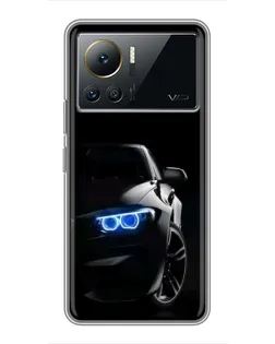 Чохол для Infinix Note 12 Pro (4G) з картинкою «BMW — нічний погляд» Чохол для Infinix Note 12 Pro (4G) з картинкою «BMW — нічний погляд»