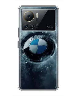 Чохол для Infinix Note 12 Pro (4G) з картинкою «Логотип BMW — лід» Чохол для Infinix Note 12 Pro (4G) з картинкою «Логотип BMW — лід»