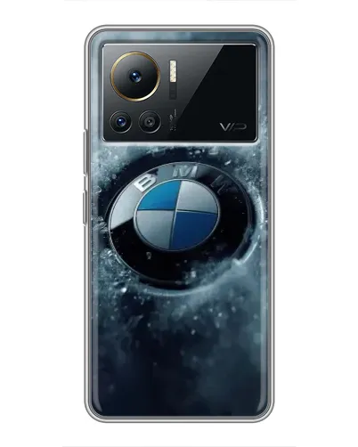 Чохол для Infinix Note 12 Pro (4G) з картинкою «Логотип BMW — лід» Чохол для Infinix Note 12 Pro (4G) з картинкою «Логотип BMW — лід»
