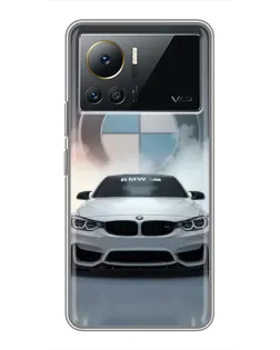 Чохол для Infinix Note 12 Pro (4G) з картинкою «BMW в білому диму» Чохол для Infinix Note 12 Pro (4G) з картинкою «BMW в білому диму»