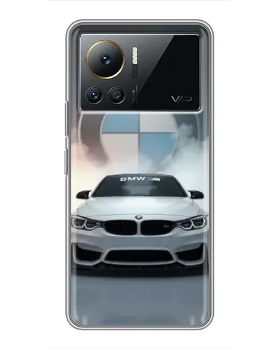 Чехол для Infinix Note 12 Pro (4G) с картинкой «BMW в белом дыму» Чехол для Infinix Note 12 Pro (4G) с картинкой «BMW в белом дыму»