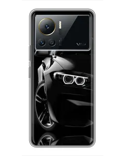 Чохол для Infinix Note 12 Pro (4G) з картинкою «Чорна BMW — профіль» Чохол для Infinix Note 12 Pro (4G) з картинкою «Чорна BMW — профіль»