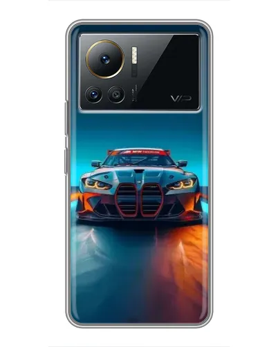 Чехол для Infinix Note 12 Pro (4G) с картинкой «BMW — огни неона» Чехол для Infinix Note 12 Pro (4G) с картинкой «BMW — огни неона»