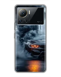 Чохол для Infinix Note 12 Pro (4G) з картинкою «BMW M-Power — абстракція» Чохол для Infinix Note 12 Pro (4G) з картинкою «BMW M-Power — абстракція»
