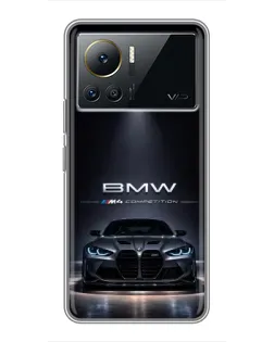 Чохол для Infinix Note 12 Pro (4G) з картинкою «BMW крізь нічне місто» Чохол для Infinix Note 12 Pro (4G) з картинкою «BMW крізь нічне місто»