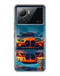 Чохол для Infinix Note 12 Pro (4G) з картинкою «BMW — золота емблема» Чохол для Infinix Note 12 Pro (4G) з картинкою «BMW — золота емблема»