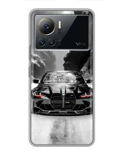 Чохол для Infinix Note 12 Pro (4G) з картинкою «BMW — акварельний дрифт» Чохол для Infinix Note 12 Pro (4G) з картинкою «BMW — акварельний дрифт»