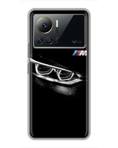Чехол для Infinix Note 12 Pro (4G) с картинкой «BMW — взгляд тигра» Чехол для Infinix Note 12 Pro (4G) с картинкой «BMW — взгляд тигра»