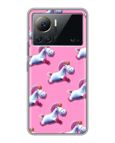 Чехол для Infinix Note 12 Pro (4G) с картинкой «Единороги на розовом» Чехол для Infinix Note 12 Pro (4G) с картинкой «Единороги на розовом»