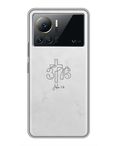 Чехол для Infinix Note 12 Pro (4G) с картинкой «Иоанна 3:16 Крест» Чехол для Infinix Note 12 Pro (4G) с картинкой «Иоанна 3:16 Крест»