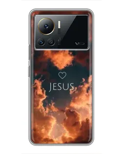 Чохол для Infinix Note 12 Pro (4G) з картинкою «Сяйво Імені Jesus»