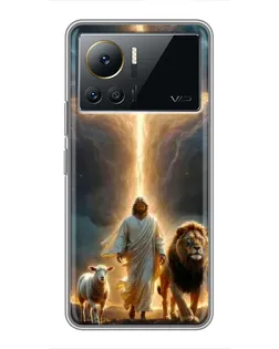 Чохол для Infinix Note 12 Pro (4G) з картинкою «Лев Юди та Світло»