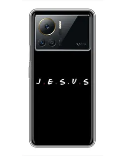 Чехол для Infinix Note 12 Pro (4G) с картинкой «Точки веры J.E.S.U.S.»