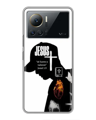 Чехол для Infinix Note 12 Pro (4G) с картинкой «Духовный Воин» Чехол для Infinix Note 12 Pro (4G) с картинкой «Духовный Воин»