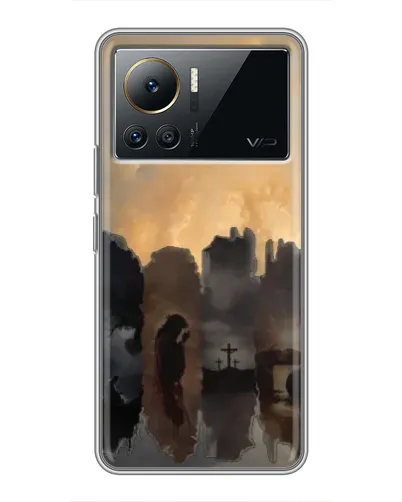 Чехол для Infinix Note 12 Pro (4G) с картинкой «Дорога к вере» Чехол для Infinix Note 12 Pro (4G) с картинкой «Дорога к вере»