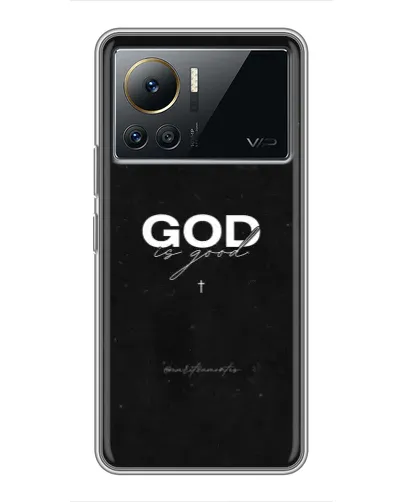 Чехол для Infinix Note 12 Pro (4G) с картинкой «GOD — Бог над всем» Чехол для Infinix Note 12 Pro (4G) с картинкой «GOD — Бог над всем»