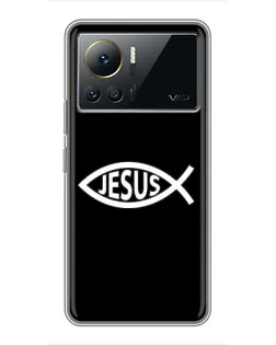 Чехол для Infinix Note 12 Pro (4G) с картинкой «Классический Jesus»
