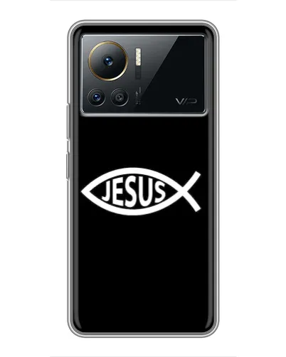 Чехол для Infinix Note 12 Pro (4G) с картинкой «Классический Jesus» Чехол для Infinix Note 12 Pro (4G) с картинкой «Классический Jesus»