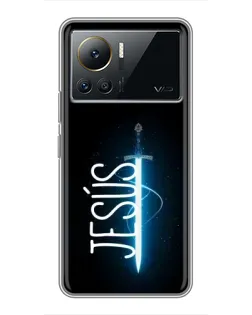 Чехол для Infinix Note 12 Pro (4G) с картинкой «Меч Духа Jesus»