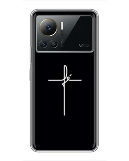 Чехол для Infinix Note 12 Pro (4G) с картинкой «Тонкий крест»