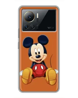 Чехол для Infinix Note 12 Pro (4G) с картинкой «Микки отдыхает»