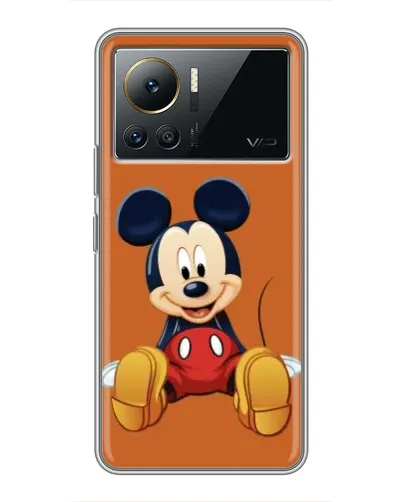 Чехол для Infinix Note 12 Pro (4G) с картинкой «Микки отдыхает»