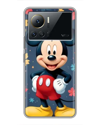 Чехол для Infinix Note 12 Pro (4G) с картинкой «Осенний Mickey Mouse»