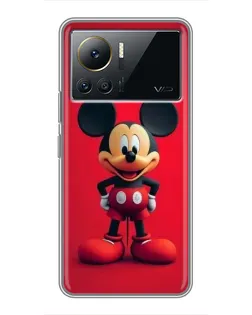 Чехол для Infinix Note 12 Pro (4G) с картинкой «Mickey в полный рост»
