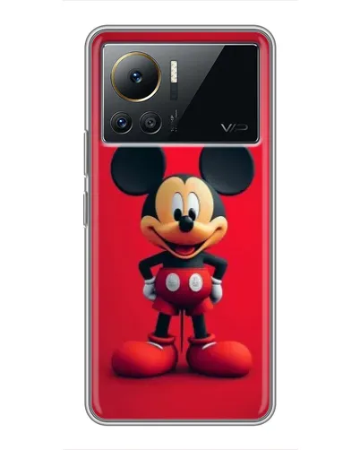 Чехол для Infinix Note 12 Pro (4G) с картинкой «Mickey в полный рост»