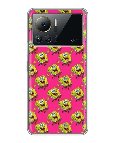 Чехол для Infinix Note 12 Pro (4G) с картинкой «Розовый паттерн» Чехол для Infinix Note 12 Pro (4G) с картинкой «Розовый паттерн»