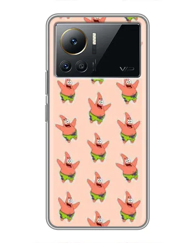 Чехол для Infinix Note 12 Pro (4G) с картинкой «Патрик Стар паттерн» Чехол для Infinix Note 12 Pro (4G) с картинкой «Патрик Стар паттерн»