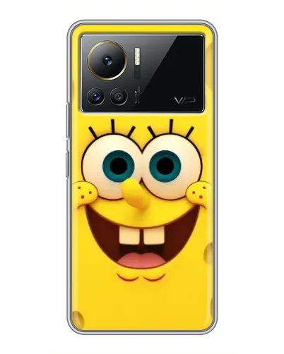 Чехол для Infinix Note 12 Pro (4G) с картинкой «Губка Боб улыбка» Чехол для Infinix Note 12 Pro (4G) с картинкой «Губка Боб улыбка»