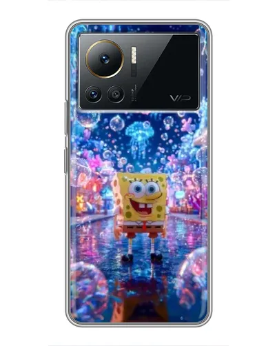 Чехол для Infinix Note 12 Pro (4G) с картинкой «Неоновый океан» Чехол для Infinix Note 12 Pro (4G) с картинкой «Неоновый океан»