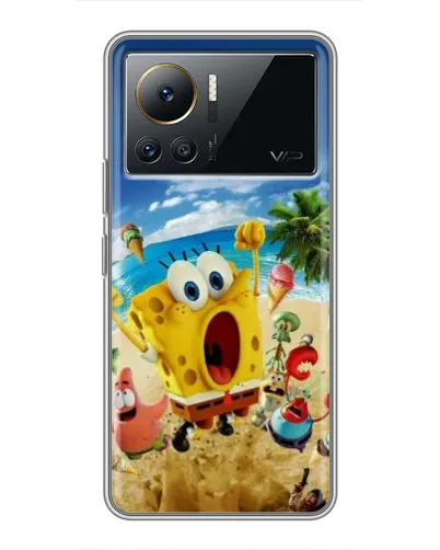 Чехол для Infinix Note 12 Pro (4G) с картинкой «Развлечения на пляже» Чехол для Infinix Note 12 Pro (4G) с картинкой «Развлечения на пляже»