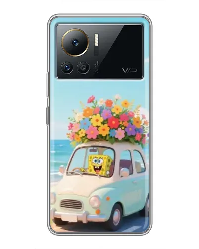 Чехол для Infinix Note 12 Pro (4G) с картинкой «Автомобильное путешествие» Чехол для Infinix Note 12 Pro (4G) с картинкой «Автомобильное путешествие»