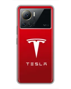 Чохол для Infinix Note 12 Pro (4G) з картинкою «Tesla Red Classic» Чохол для Infinix Note 12 Pro (4G) з картинкою «Tesla Red Classic»