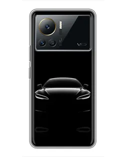 Чохол для Infinix Note 12 Pro (4G) з картинкою «Силует Tesla Night» Чохол для Infinix Note 12 Pro (4G) з картинкою «Силует Tesla Night»