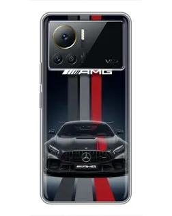 Чохол для Infinix Note 12 Pro (4G) з картинкою «Mercedes — білий карбон» Чохол для Infinix Note 12 Pro (4G) з картинкою «Mercedes — білий карбон»