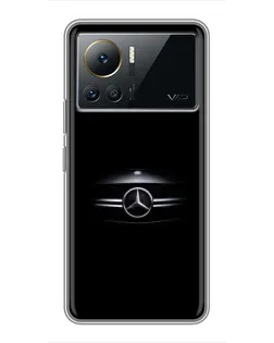 Чохол для Infinix Note 12 Pro (4G) з картинкою «Mercedes — абстрактні лінії» Чохол для Infinix Note 12 Pro (4G) з картинкою «Mercedes — абстрактні лінії»