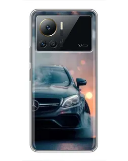 Чохол для Infinix Note 12 Pro (4G) з картинкою «Mercedes — нічне місто» Чохол для Infinix Note 12 Pro (4G) з картинкою «Mercedes — нічне місто»