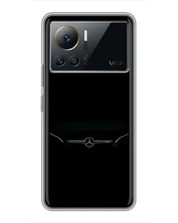 Чехол для Infinix Note 12 Pro (4G) с картинкой «Mercedes Stealth Look»