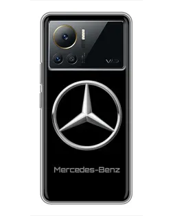 Чехол для Infinix Note 12 Pro (4G) с картинкой «Mercedes Silver Logo»