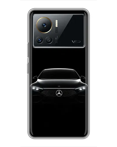 Чехол для Infinix Note 12 Pro (4G) с картинкой «Mercedes Vision — концепт»