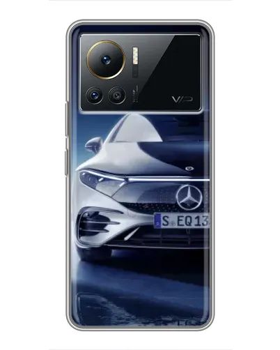 Чехол для Infinix Note 12 Pro (4G) с картинкой «Mercedes EQ — будущее»