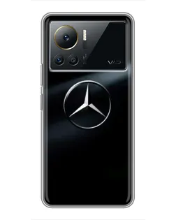 Чехол для Infinix Note 12 Pro (4G) с картинкой «Mercedes на металле» Чехол для Infinix Note 12 Pro (4G) с картинкой «Mercedes на металле»