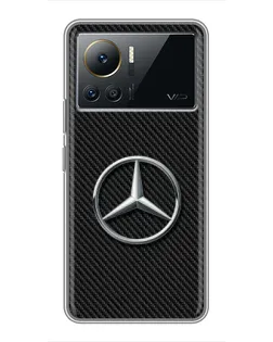 Чехол для Infinix Note 12 Pro (4G) с картинкой «Карбоновый Mercedes стиль» Чехол для Infinix Note 12 Pro (4G) с картинкой «Карбоновый Mercedes стиль»