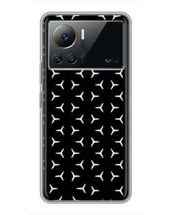 Чехол для Infinix Note 12 Pro (4G) с картинкой «Mercedes паттерн звезд» Чехол для Infinix Note 12 Pro (4G) с картинкой «Mercedes паттерн звезд»