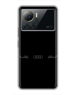 Чохол для Infinix Note 12 Pro (4G) з картинкою «Audi — світловий підпис» Чохол для Infinix Note 12 Pro (4G) з картинкою «Audi — світловий підпис»