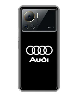 Чохол для Infinix Note 12 Pro (4G) з картинкою «Класичне лого Audi» Чохол для Infinix Note 12 Pro (4G) з картинкою «Класичне лого Audi»