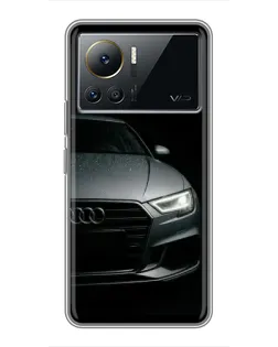 Чохол для Infinix Note 12 Pro (4G) з картинкою «Audi — деталізація кузова» Чохол для Infinix Note 12 Pro (4G) з картинкою «Audi — деталізація кузова»